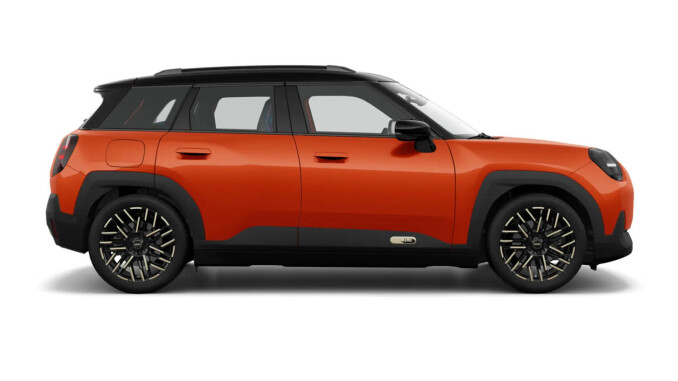 MINI Aceman 135kW E Exclusive 43kWh 5dr Auto Electric Hatchback - Image 3